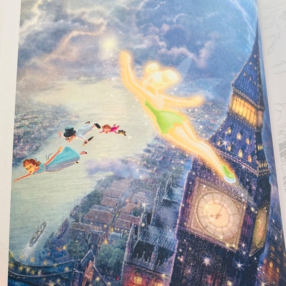 NEW The Disney Dreams Collection Thomas Kinkade Coloring Book Paperback - Picture 15 of 16